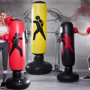 taekwondo standing punching bag
