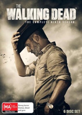 LONGMAN 特典MAKING OF WALKING ISDEAD DVD新品 The WALKING DEAD Season 9 DVD : NEW 9317731154096| eBay