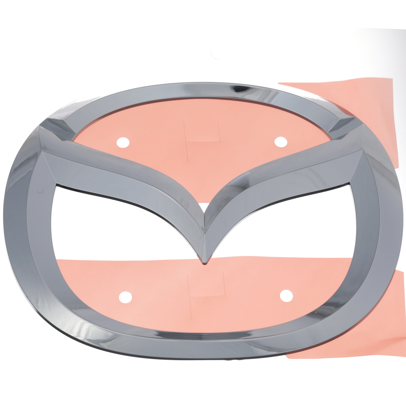 Emblema trasero para Mazda 3 (sedán de 4 puertas) 2010-2013 (P/N BBY4-51-730)
