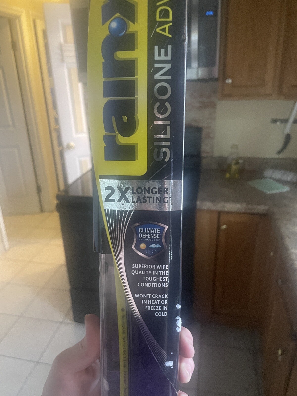 New RainX 830022 Silicone AdvantEdge 22 Inch Wiper Blade eBay