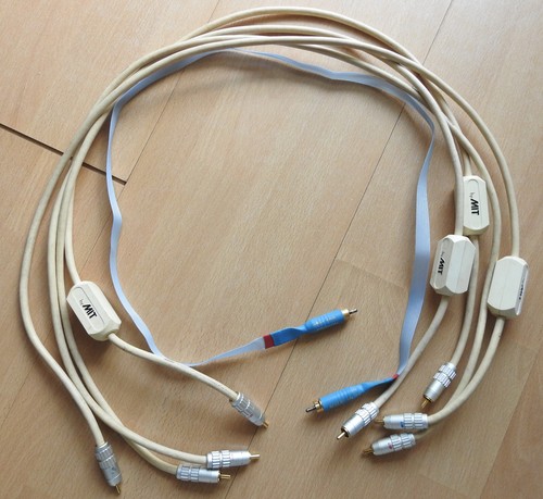 4 x MIT Terminator Cinch Kabel 1m + 1x 1m Nordost Blue angel High End