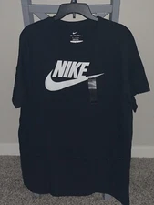 Nike Men's Sportswear T-Shirt Athletic Logo Short Sleeve Tee