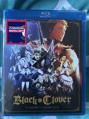 Tatsuya Yoshihara · Black Clover Complete Season 1 (Blu-ray) (2020)