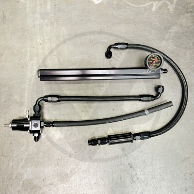 D Series Fuel Tuck System w AEM Fuel Rail KTuned Filter Civic D