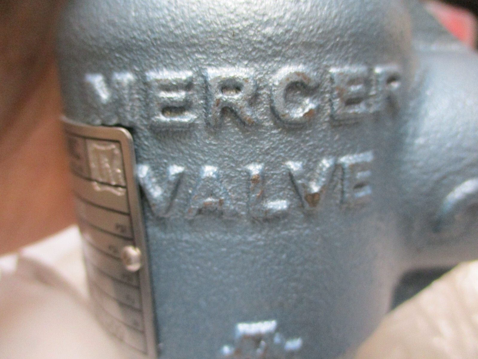 Mercer 8100 Series Pressure Relief Valve 81-17151T37G11 | eBay
