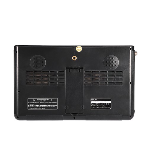 Portable ATSC 10 16:9 Digital Television TV TFT LED 1080P Video Player Set - Picture 7 of 15