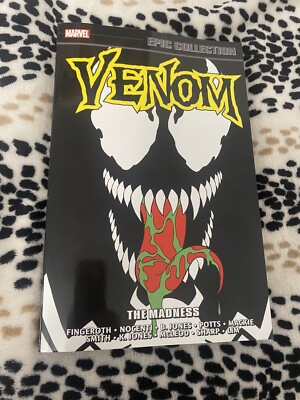Venom Marvel Epic Collection 4 2023 Spiderman