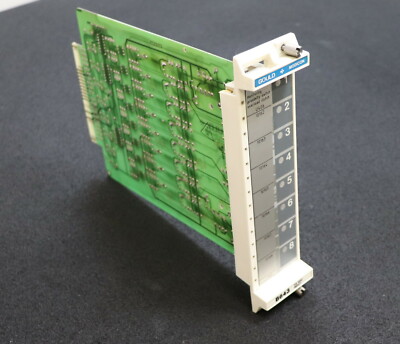 GOULD MODICON Input module B643-000 24VDC PCB H605-000 REV B - gebraucht