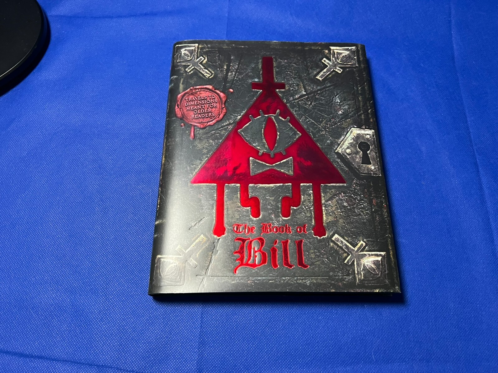 Gravity Falls Book of Bill by Alex Hirsch Hardcover Edition