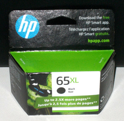 HP 65XL High Yield Original Ink Cartridge (Black) - JB Hi-Fi HP 65XL High Yield Original Ink Cartridge (Black) - JB Hi-Fi