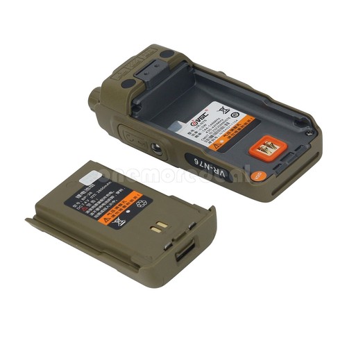 VR-N76 tragbares Handheld Walkie Talkie UV Dualband IP67 Radio Bluetooth GPS - Bild 57 von 65