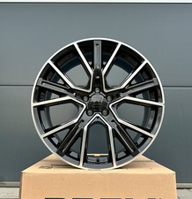 4x 19 Zoll Felgen 2DRV WH34 schwarz f&uuml;r Mercedes SLK SLC Klasse R170 R171 R172