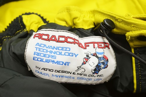 Aerostich Roadcrafter Classic Handmade Motorcycle Pants - Yellow - Size 46 S - Bild 8 von 11