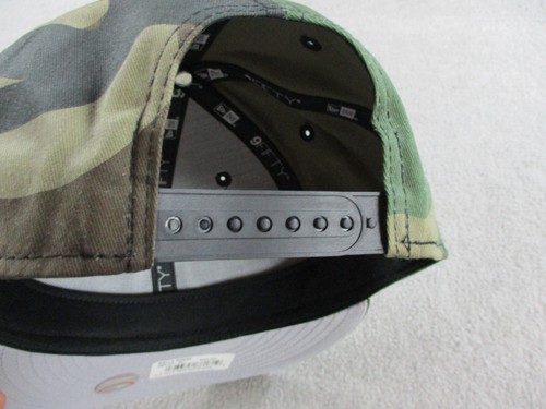 New York Yankees Hat Cap Snap Back Green Camo New Era 9FIFTY Army Adult Mens - Picture 6 of 9