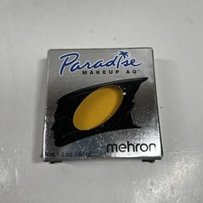 Mehron Paradise Makeup AQ Body  Face Paint, Yellow 1.4 oz