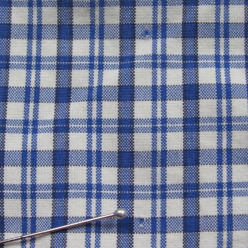 Ralph Lauren Shirt Men Extra Extra Large White Blue Plaid Old Money Quiet Luxury - Picture 9 of 9