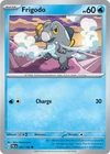 Carte FRIGODO 057/193 Pokémon Évolutions à Paldea EV02 Neuve PAL FR