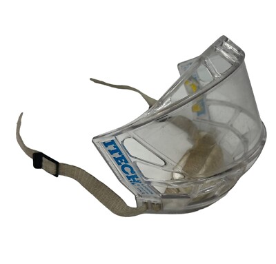 Itech Type 2 M78 M90 Junior Vintage Ice Hockey Helmet Full Face Mask Plastic