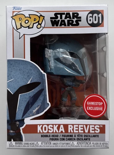 Funko Pop! Star Wars - Koska Reeves - GameStop (Exclusive) #601 W/ Protector