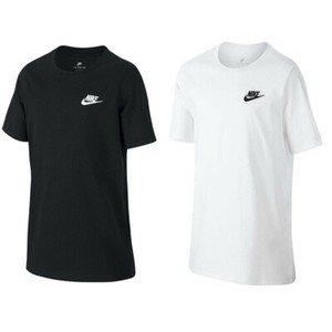 Nike FUTURA LOGO Kids Maglietta Semplice Sport Junior per bambini Swoosh T Shirt Casual | eBay