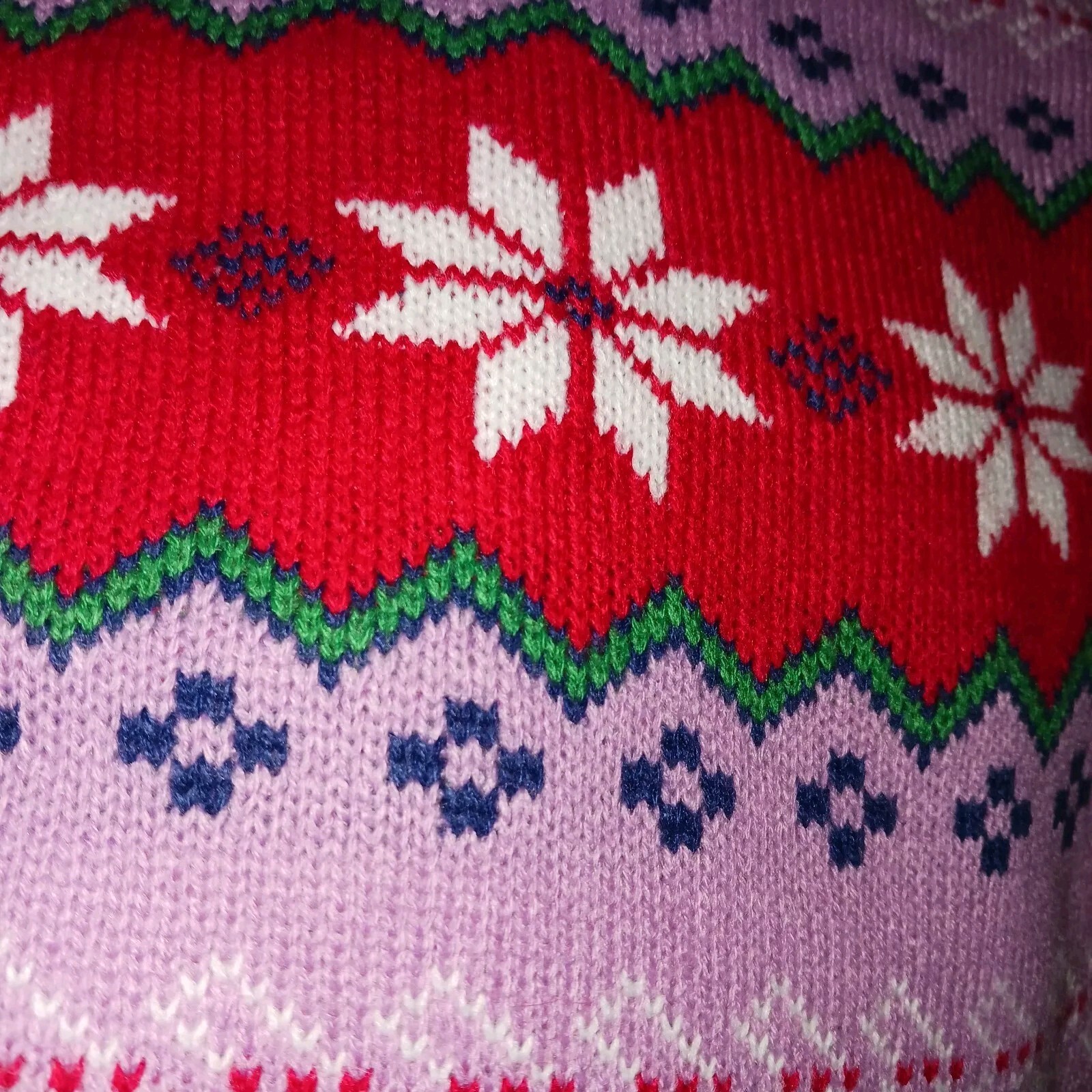 Woman’s XXL Holiday Sweater Pull Over High Neck Long Sleeve. 33 Degrees New