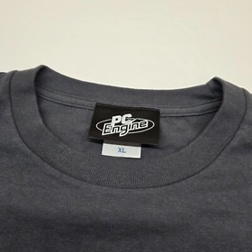 Rare PC Engine Core GrafX T Shirt Men XL Double Sided Video Game Console Promo