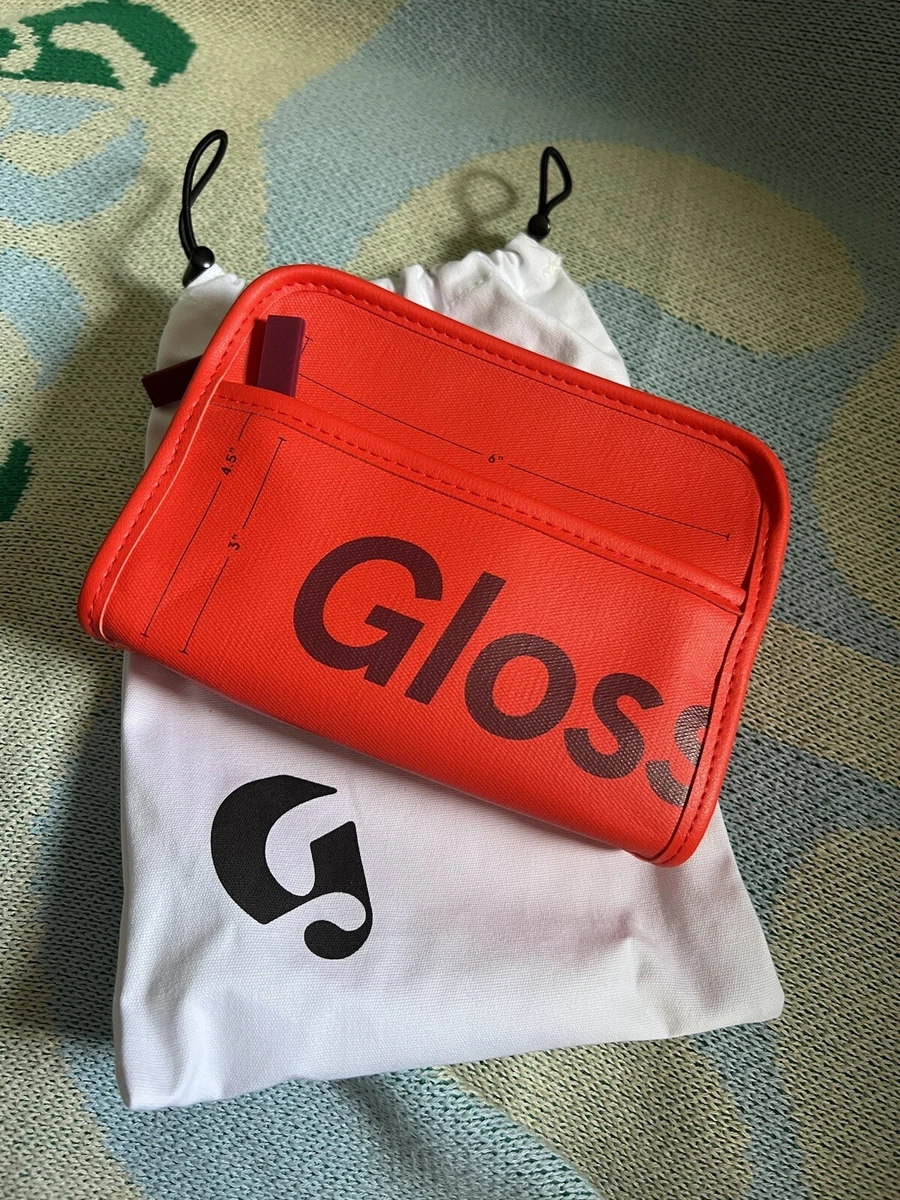 makeup bags glossier