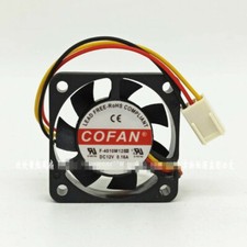 1PC COFAN F-4010M12BII 12V 0.16A 4CM computer case CPU cooling fan 
