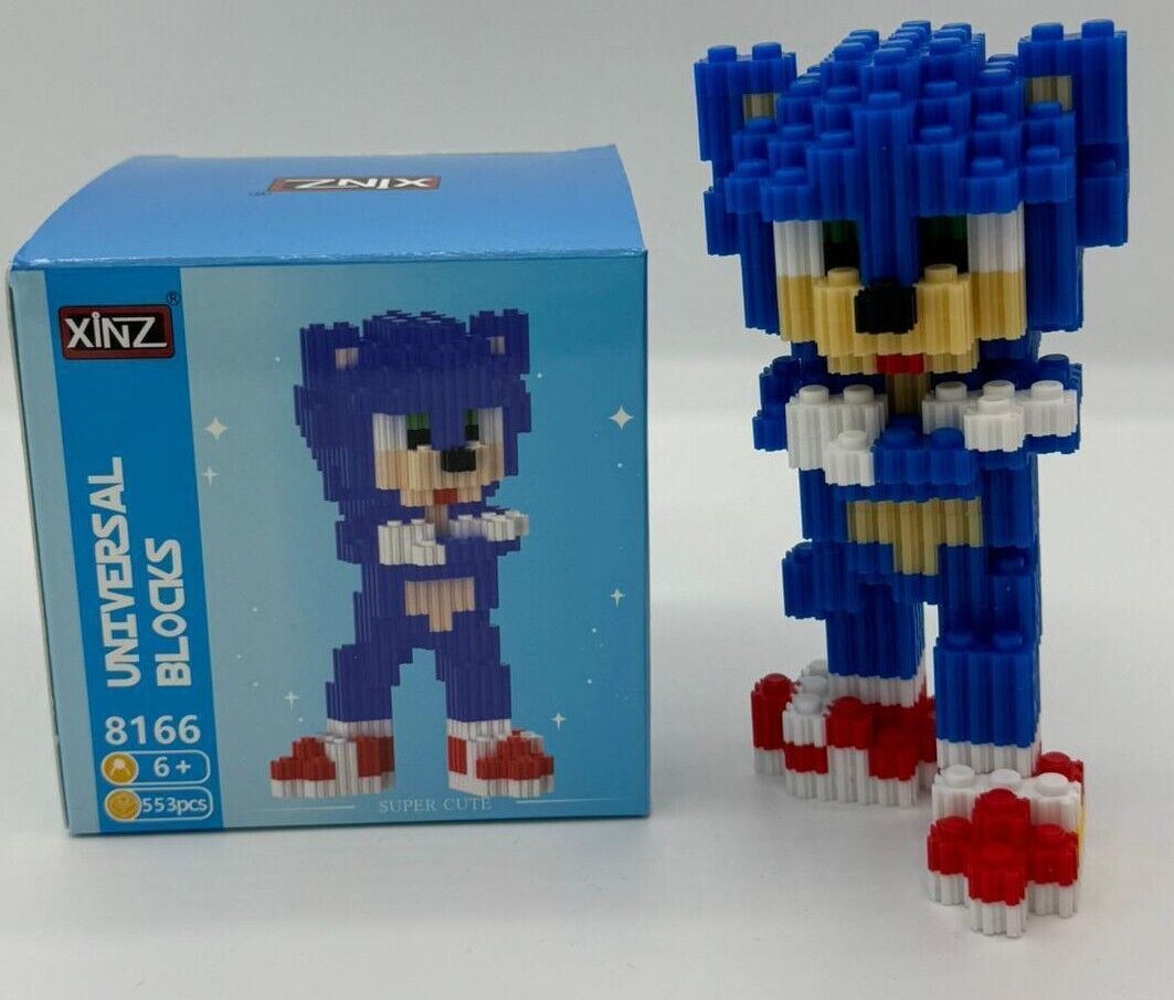 Mini Bloc De Construction Sonic, Modèle D'animation, Poupée Hérisson  D'ombre, Puzzle, Jouet, Cadeau Pour Enfants - Blocos Montáveis - AliExpress