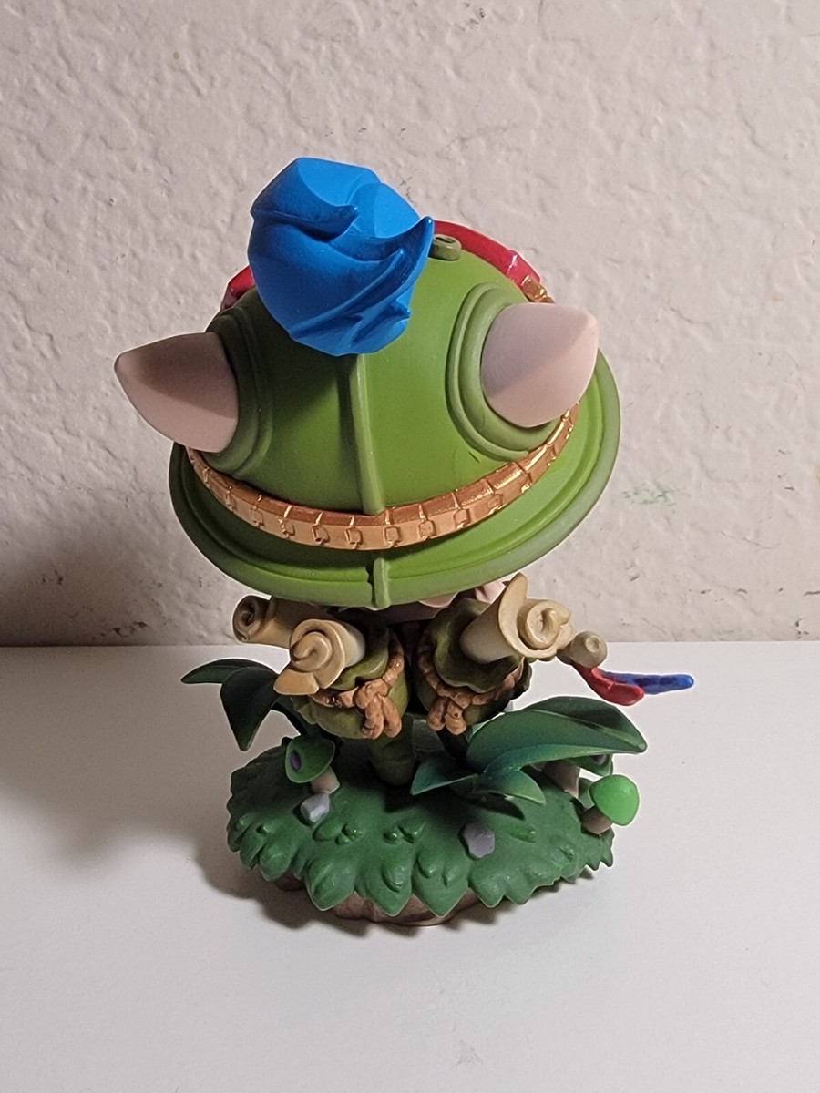 Teemo Figure League Of Legends Statue Arcane | eBay