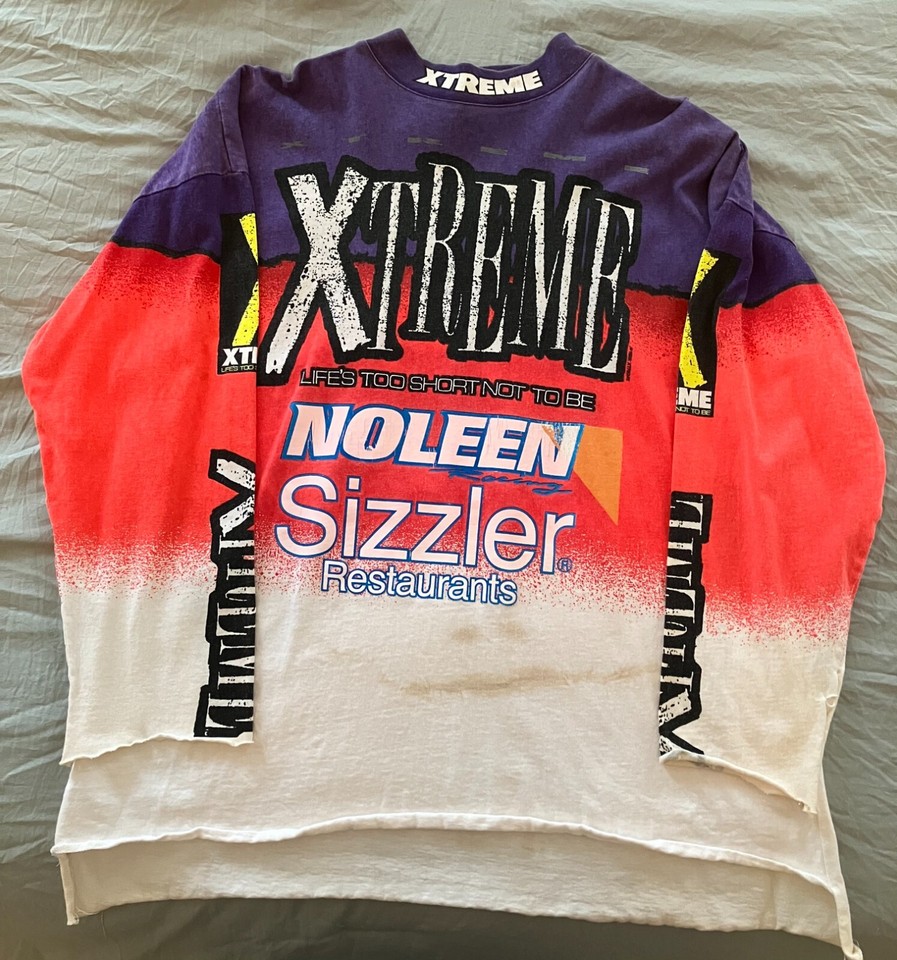 Motocross Memorabilia Larry Ward Jersey eBay