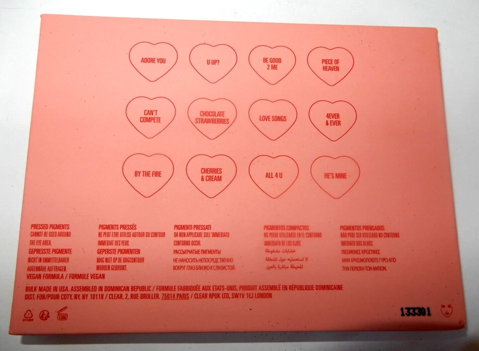 KYLIE COSMETICS Valentines Eye Shadow Palette 2022 PRESSED POWDER - Image 4 of 4
