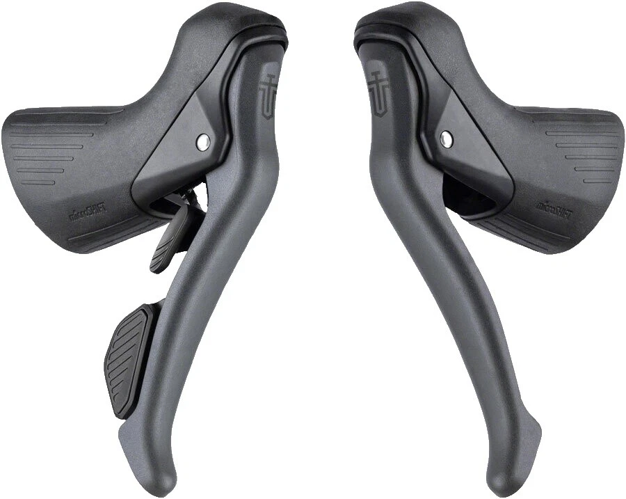 Bicicleta 10 velocidades microSHIFT shifters