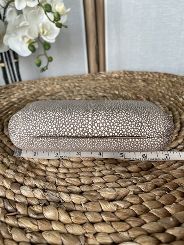 Vince Camuto Echtleder Clutch Tasche Abend Schultertasche - Bild 11 von 19