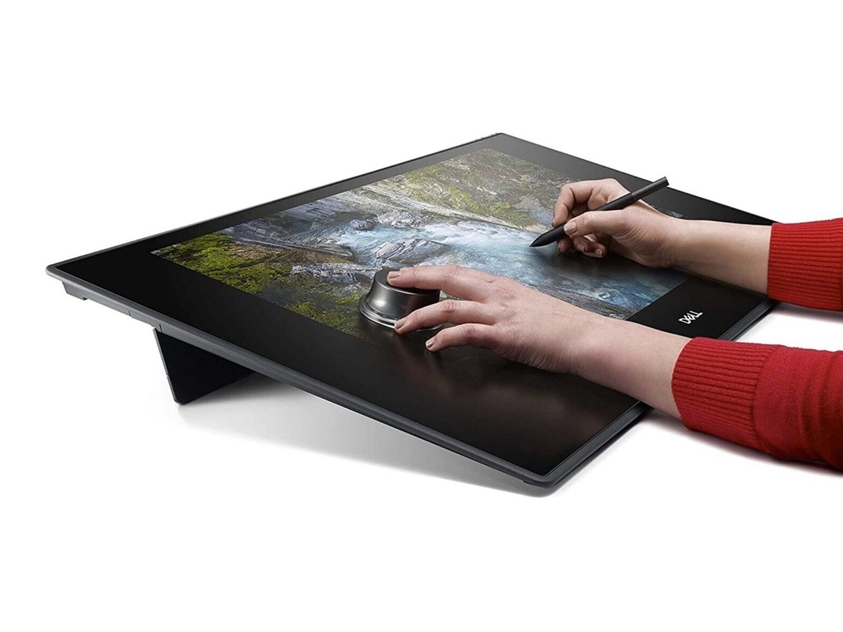 Dell Canvas 27 inch KV2718D 2560 x 1440 QHD IPS 100% RGB Touch Pen