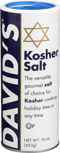 David's Kosher Salt 453 G FREE SHIP - Picture 1 of 5
