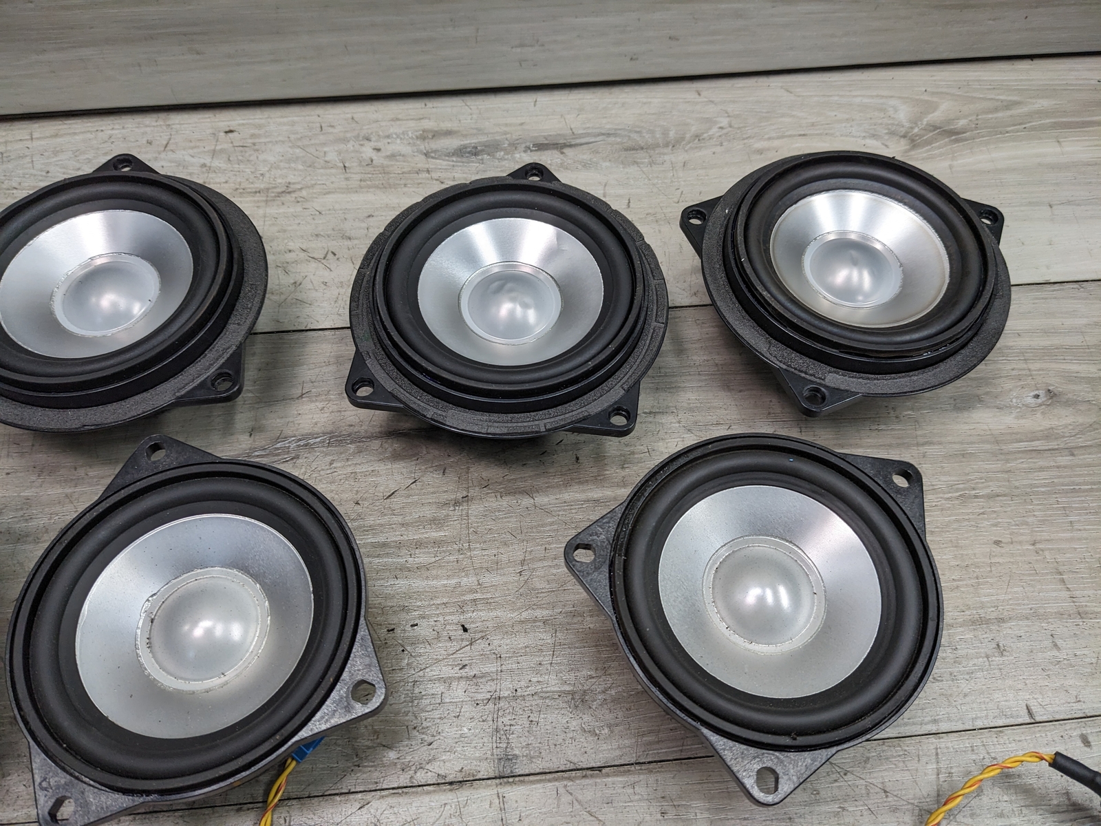 0613 OEM BMW E90 E92 E93 Sedan Audio Sound Speakers Logic 7 L7 Harman