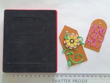 Sizzix Originals Tag Set - Craft Die Cutter