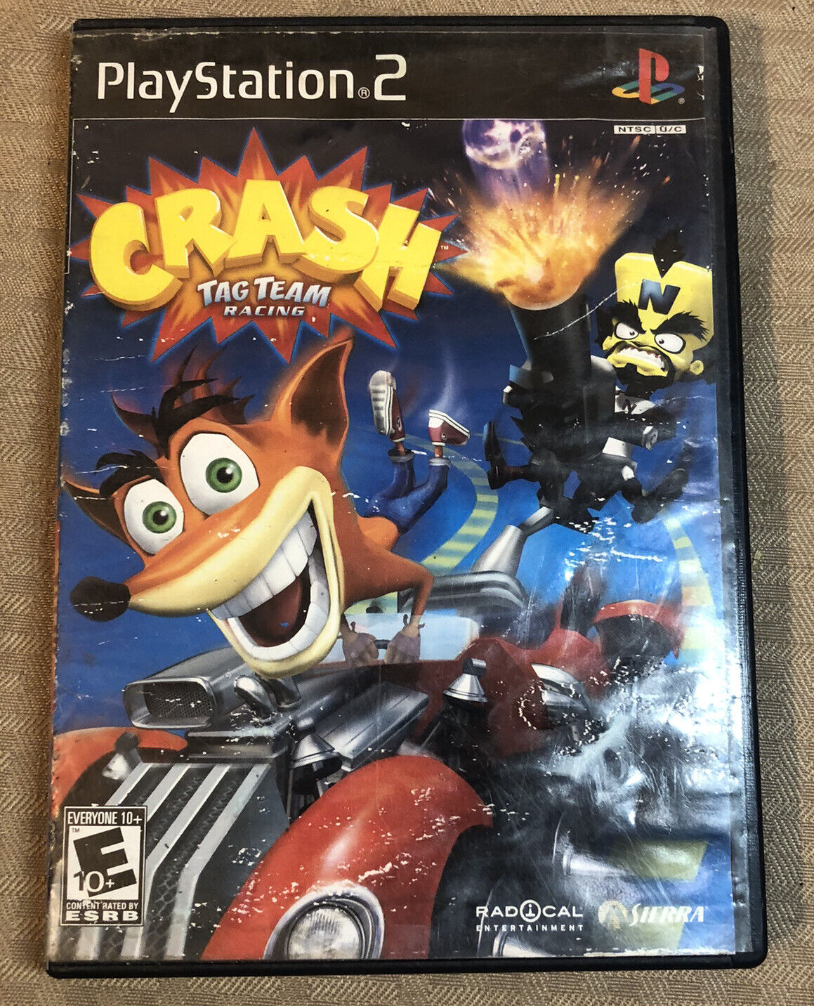 Crash Tag Team Racing (Video Game 2005) - IMDb