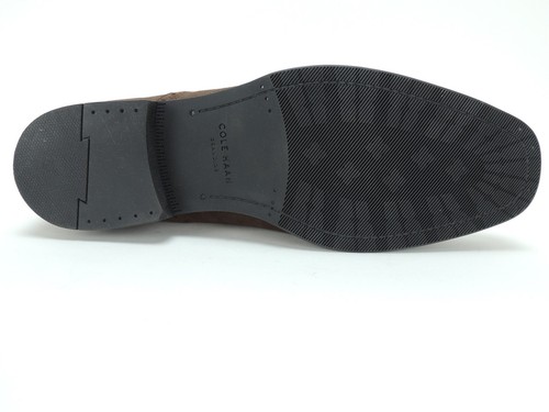 Cole Haan Herren Montgomery Einfache Oxford-Schuhe Kastanienbraun Wildleder Größe 9 M - Bild 6 von 7