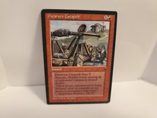 Dwarven Catapult, Fallen Empires, Magic the Gathering MtG