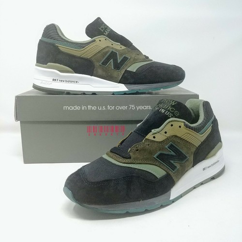 Mens Sz 7 New Balance 997 \u0026#039;Military Pack\u0026#039; Made in USA M997PAA *  New In Box NIB * | eBay