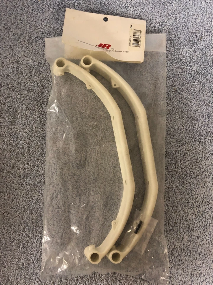 JR Helicopters Vibe, Vibe 90 Landing Struts, White E, V, V9 JRP960338 - Image 3 of 3