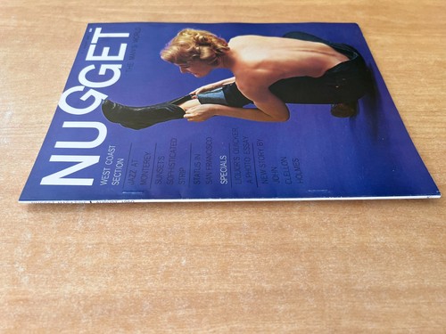 2 Magazines NUGGET THE MAN'S WORLD August 1959 & 1960 PINUP cheesecake - Picture 18 of 22
