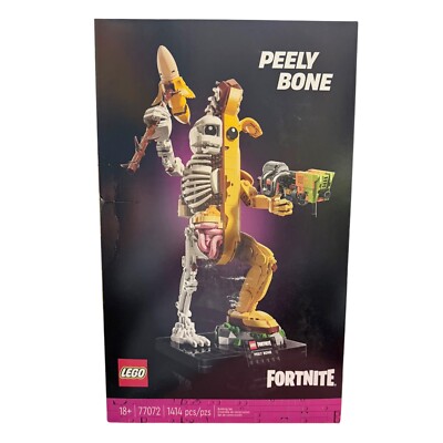 NEW Lego 77072 Fortnite Peely Bone Sealed - *See Pics* (A) IN HAND!