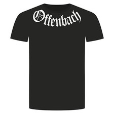 Offenbach T-Shirt - Städte Stadt Am Main Hessen Deutschland