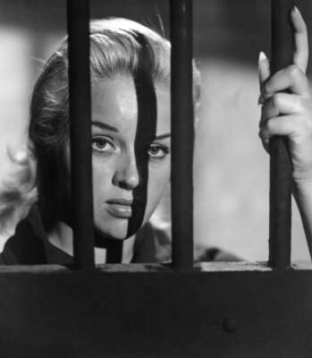 Diana Dors in Yield to the Night 1956 Old Photo