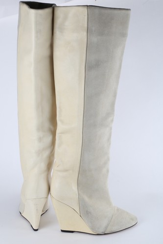ISABEL MARANT Prescott Ivory White 
