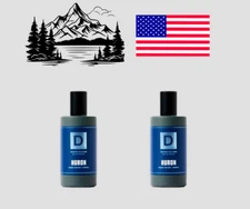 Duke Cannon Huron Proper Cologne Fresh Water &Neroli Cologne Vets No Box Lot 2