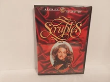 Scruples DVD Lindsey Wagner TV Mini Series 3 Disc Set